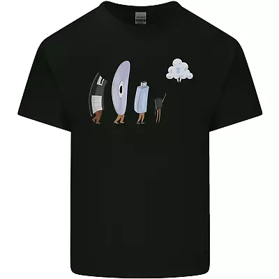 Buy Funny Storage Evolution IT Retro PC Device Kids T-Shirt Childrens • 7.99£