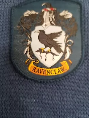 Buy Harry Potter Ravenclaw Blue & Grey Scarf • 6.99£