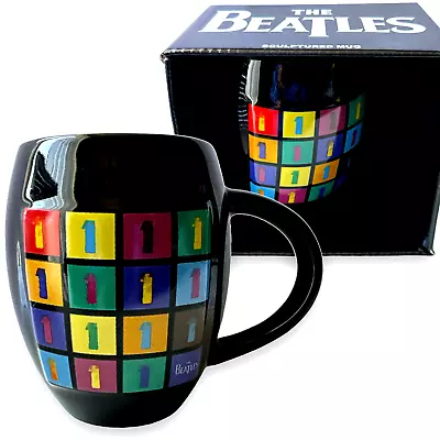 Buy The Beatles # 1 - 16oz Ceramic Mug-Officially Licensed Merch Rock-Off Trade NEW • 23.67£