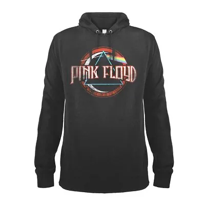 Buy Officially Licensed Pink Floyd On The Run Amplified Hoodie Hooded Sweatshirt • 29.95£