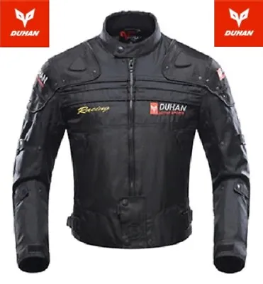 Buy Mens Duhan Motorcycle Jacket Moto Biker Armour Pad Protection Motorbike Clothing • 69.95£