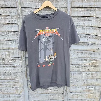 Buy Rare Vintage Metallica Backstage Club Band T Shirt Mens XL. Giant Tag • 99.99£