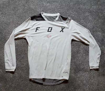 Buy Fox Mtb Long Sleeve Jersey Size Small.  • 21£