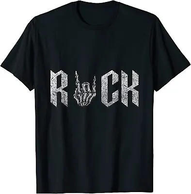 Buy Rock On Rock Star Concert Band Tees For Women & Men Vintage T-Shirt • 11.99£