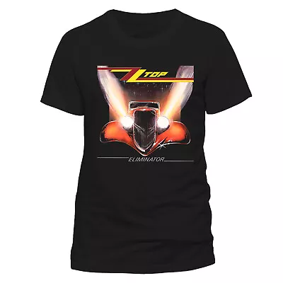 Buy ZZ Top Eliminator T-Shirt Official Album Cover S M L  NEW • 11.99£
