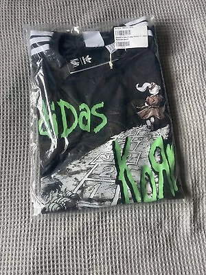 Buy Adidas X Korn Long Sleeve T Shirt Size Large Brand New • 125£