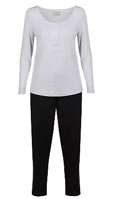 Buy Ladies Pyjamas Womens Night Wear Pj Sets Ex Uk Store 8 10 12 14 16 18 20 22 New • 11.99£