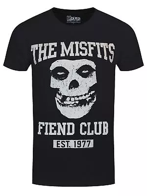Buy Misfits T-shirt Fiend Club Men's Black • 16.99£