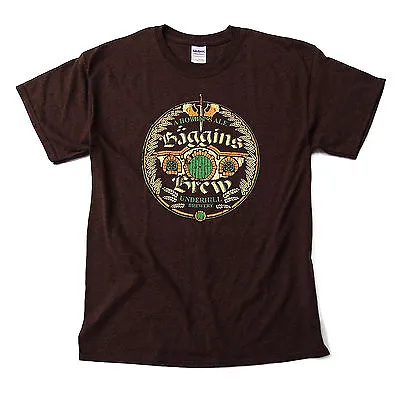 Buy Baggins Brew - Tolkien  Lord Of The Rings  Inspired T-shirt / S - 3XL • 15.99£