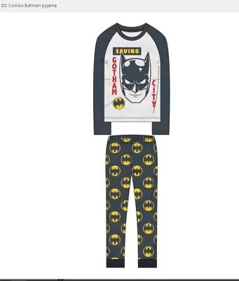 Buy DC Comics  Batman  Pajamas Kids Series • 17.86£