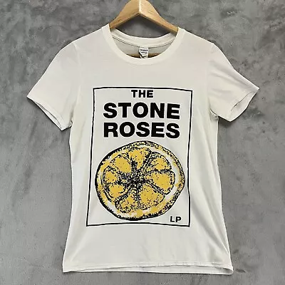 Buy The Stone Roses T Shirt Lemon Band Logo Small • 14.99£