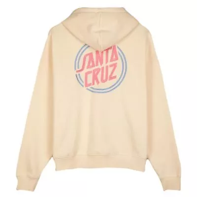 Buy Santa Cruz Womens Hood Check Alt Dot Center Hood - Chalk • 69.95£