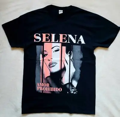Buy Selena Amor Prohibido Shirt • 19.99£