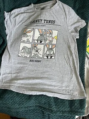 Buy Vintage Looney Tunes Bugs Bunny T-shirt Small 10/12 • 14£