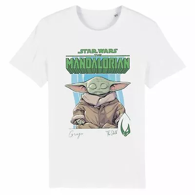 Buy The Mandalorian: Grogu - The Child Pose Bold Graphic Print Adults T-Shirt • 18.99£