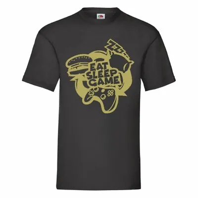 Buy Eat Sleep Game Gaming T Shirt Small-2XL • 10.99£