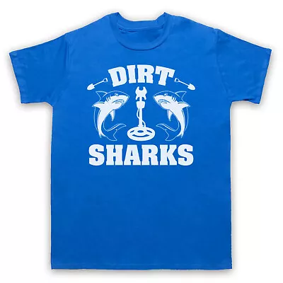 Buy Detectorists Dirt Sharks Metal Detecting Club Danebury Mens & Womens T-shirt • 17.99£