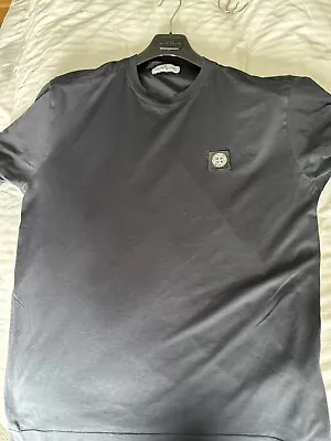 Buy Stone Island Patch T Shirt Xl P2P 23”-24” 100% Genuine New £160 • 90£