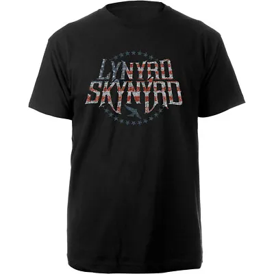 Buy Lynyrd Skynyrd Stars & Stripes Official Tee T-Shirt Mens Unisex • 15.99£