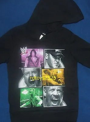 Buy WWE Wrestling Size 4-5 6-7 8 10-12 14-16 18 New Child Sweatshirt Cena The Rock • 23.74£