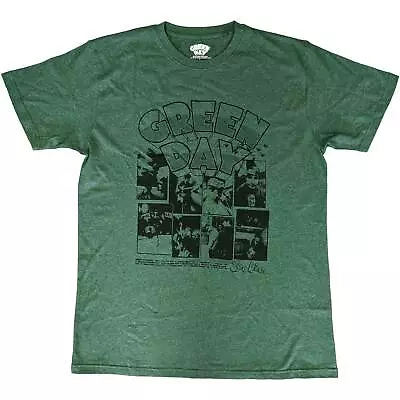 Buy Green Day Dookie Frames Official Tee T-Shirt Mens • 17.13£
