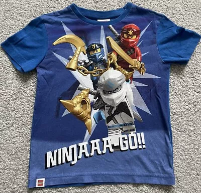 Buy Next Boys Lego Ninjago T-Shirt Age 3 Years • 5£