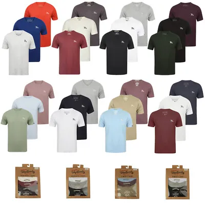 Buy Tokyo Laundry Men's T-Shirt 3 Pack Cotton Short Sleeve Top Plain Gym Multipack • 9.89£