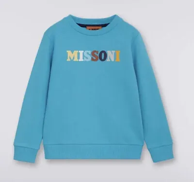 Buy Missoni Jumper Sweater Boys Age 14 Yrs BNWT RRP £98 • 55£
