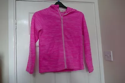 Buy MOUNTAIN WAREHOUSE Girls 13 Yrs Pink Light Fleece Jacket - Used VGC • 5£