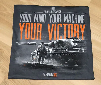 Buy World Of Tanks PS4 Xbox 360 One Promo T-Shirt Size M From Gamescom 2017 • 35.92£