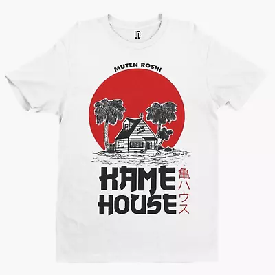 Buy Kame House T-Shirt - Cartoon Tee TV Film Anime Retro Manga Japanese Tokyo • 8.39£