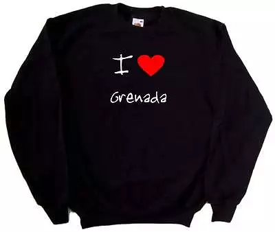 Buy I Love Heart Grenada Sweatshirt • 15.99£