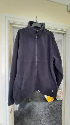 Buy Dickies Navy Blue Full Zip Workwear Fleece Jacket Mens XL • 13£