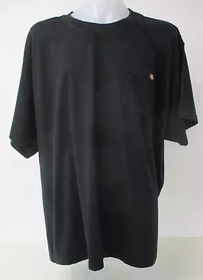 Buy DICKIES T Shirt, Black, 100% Cotton, 6X Large, To Fit 64  Chest • 14£