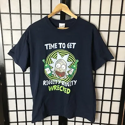 Buy Official Rick And Morty - Riggity Wrecked T-shirt • 8.99£