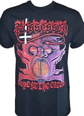 Buy POSSESSED - Beyond The Gates - Gildan T-Shirt - L / Large - 166983 • 16.08£