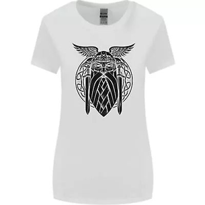 Buy Odin The Vikings Valhalla Thor Gym Nordic Womens Wider Cut T-Shirt • 9.99£
