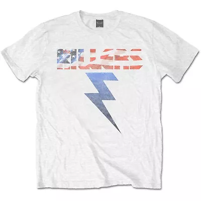 Buy The Killers Bolt America White Medium Mens T-Shirt Official NEW • 16.99£