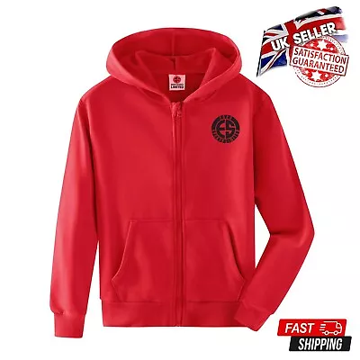 Buy New Mens Plain Fleece Zip Up Top Zipper Hoody Sweatshirt Jacket Jumper Hoodie  • 16.90£
