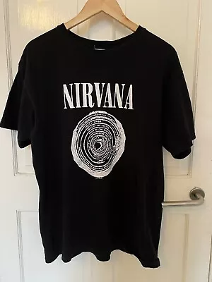 Buy Vintage 2003 Nirvana Vestibule T-shirt Size L • 150£