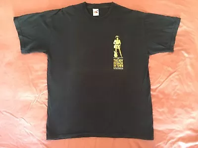 Buy THIN LIZZY The Boy Is Back In Town Shirt PHIL LYNOTT Statue Unveiling GARY MOORE • 331.52£
