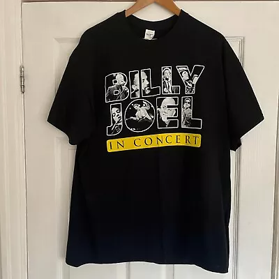 Buy Billy Joel In Concert Old Trafford Manchester United 2018 XL T Shirt Tour Merch • 24.99£