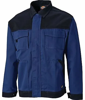 Buy Dickies Work Jacket Mens GDT Lightweight Work Coat Grafter Navy Grey Black • 18.99£