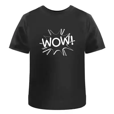 Buy 'WOW Comic Speech Bubble' Men's / Women's Cotton T-Shirts (TA039576) • 11.99£