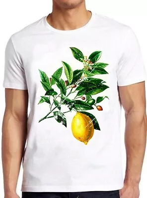 Buy Lime Flower & Lemon Fruit Tree Nature Gamer Cult Movie Music Gift T Shirt M958 • 7.35£