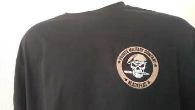 Buy Mercenary Black Flag T-shirt • 11.45£