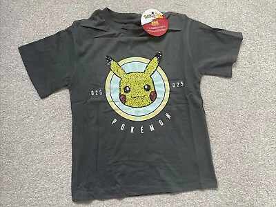 Buy Pokémon T-shirt Age 6 • 12£