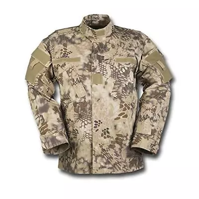 Buy Military Style Field BDU Shirt Jacket Mandra Tan Airsoft Paintball • 30.43£