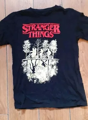 Buy Unisex Stranger Things Tshirt Size S • 1.99£