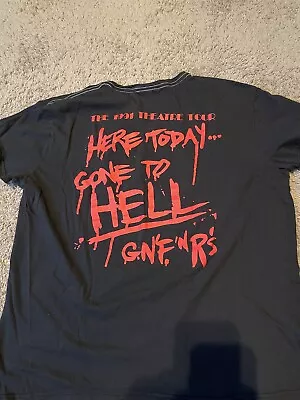 Buy 1991 Guns N Roses Tour Shirt XL • 48.26£